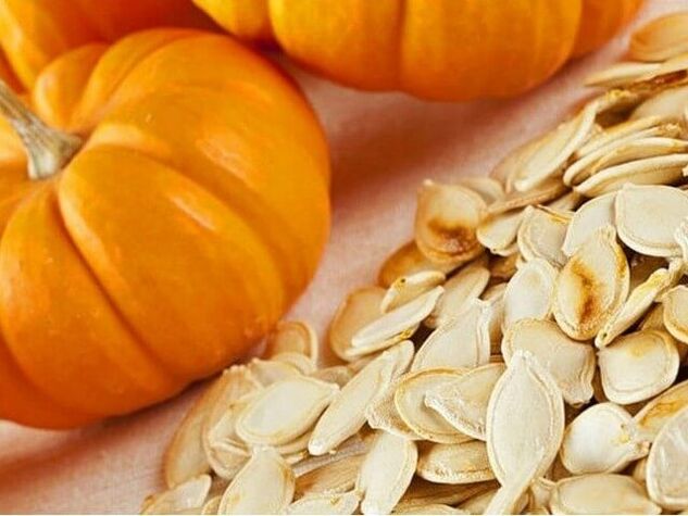 Pumpkin seeds are a safe folk remedy against parasites