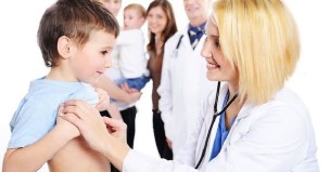 Treatment the child's body